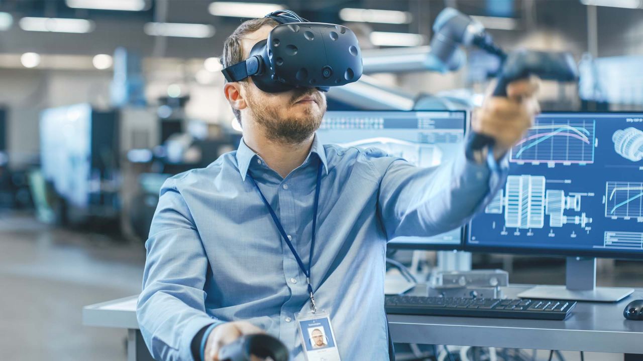 研究表明VR中工作会导致更多挫败感和任务量