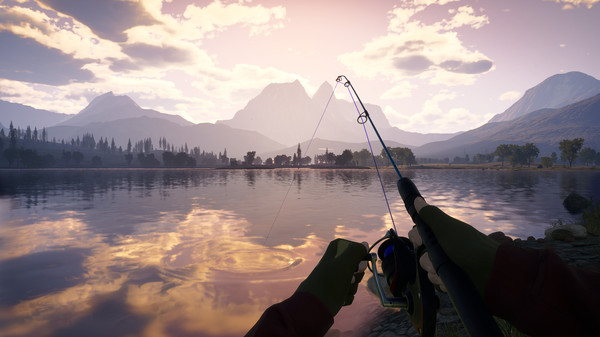 休闲钓鱼模拟游戏《荒野的召唤：垂钓者》现已上线Steam