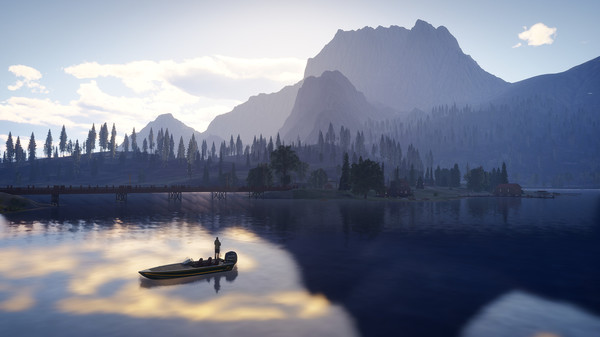 钓鱼模拟游戏《荒野的召唤：垂钓者》将于8月31日发售