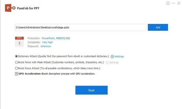 PassFab for PPT8.4.0