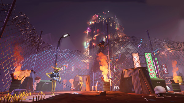 3D平台游戏《地狱派》将于7月21正式发售 登陆全平台