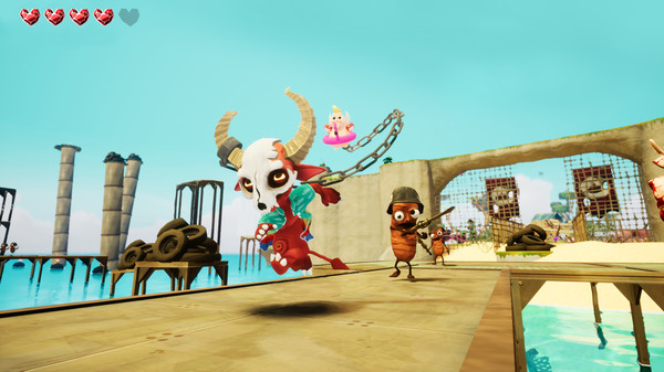 3D平台游戏《地狱派》将于7月21正式发售 登陆全平台