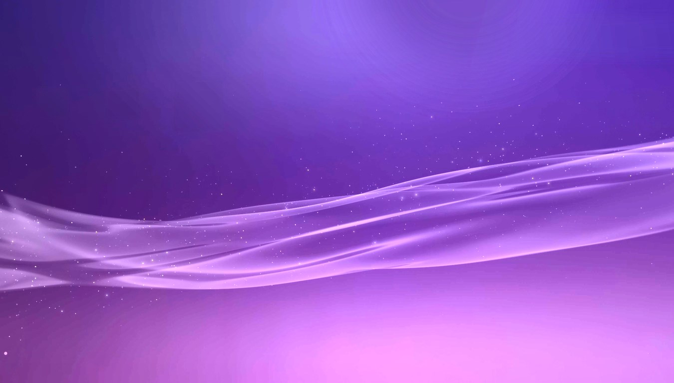 《Wallpaper Engine》PS3紫色波浪桌面背景动态壁纸
