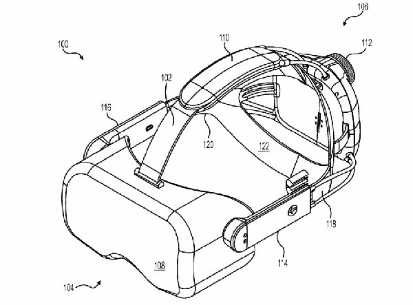 V社新VR头显设备专利曝光 该设备目前或正在开发中