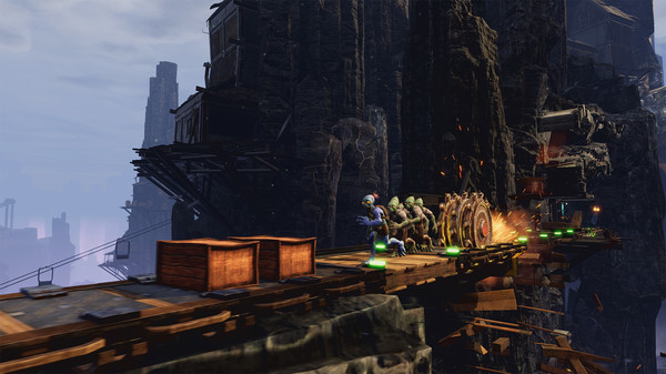 动作冒险游戏《奇异世界：灵魂风暴 增强版》登录Steam 支持多游戏结局体验