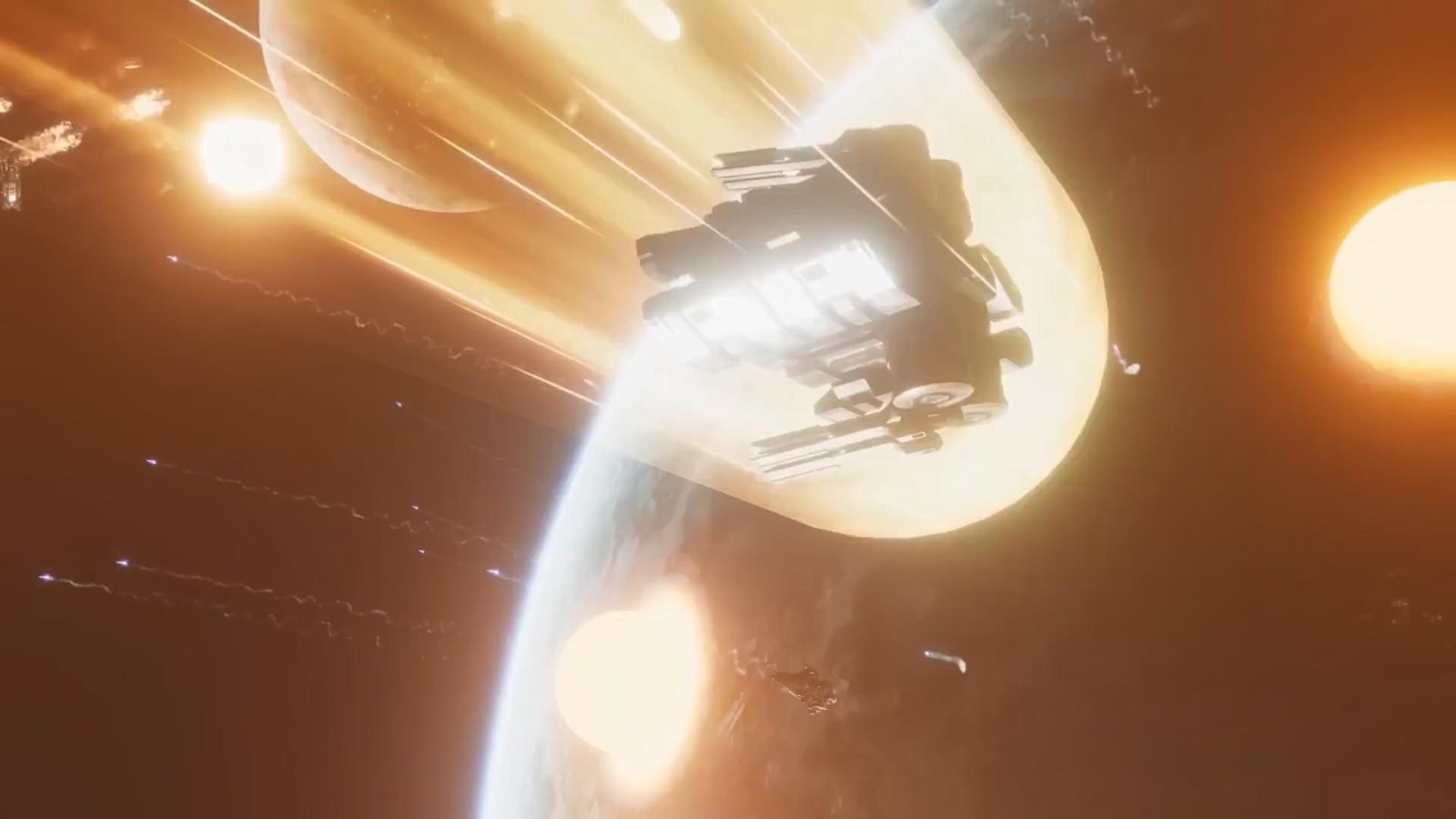 太空RTS《坠落边界》新预告“泰坦进军” 2022年登陆PC