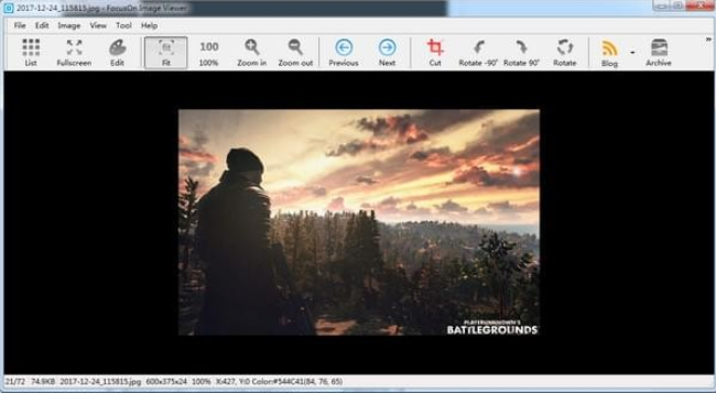 FocusOn Image Viewer