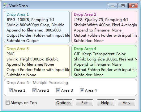 VarieDrop1.4.0