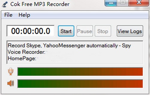 Cok Free MP3 Recorder3.0