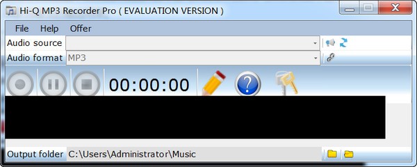 Hi Q MP3 Recorder