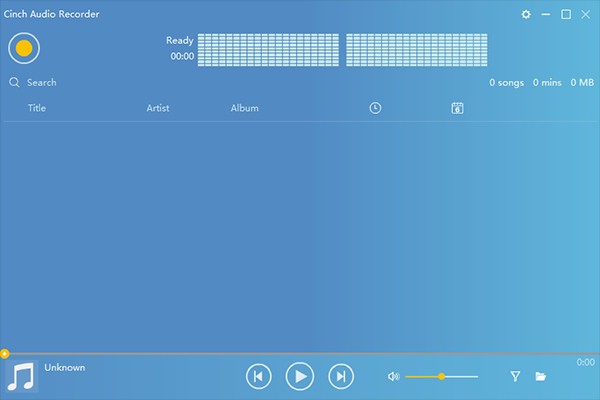 Cinch Audio Recorder4.0.2