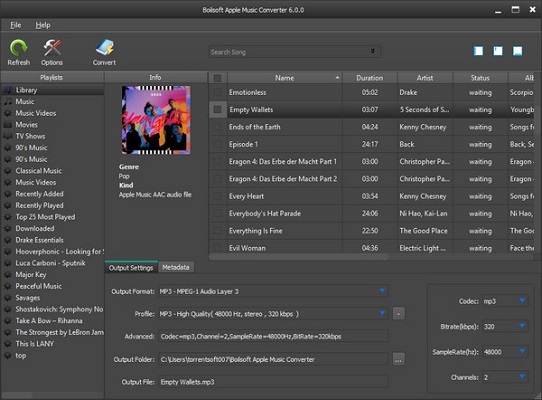 Boilsoft Apple Music Converter6.9.0