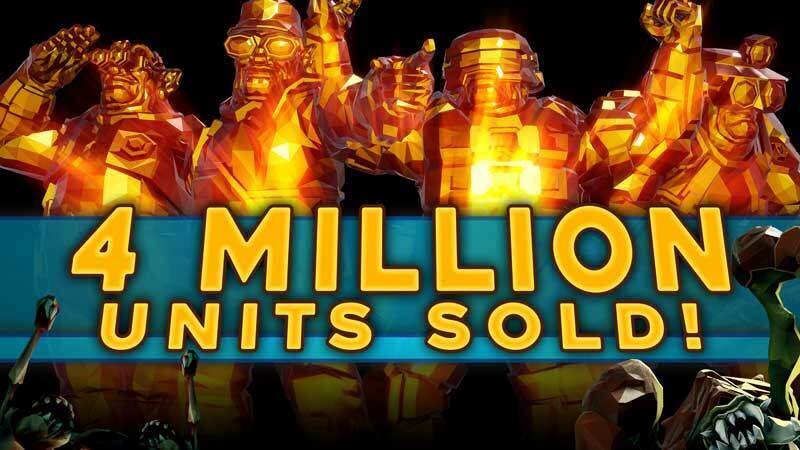 《深岩银河》销量突破400万 官方发文感谢玩家支持