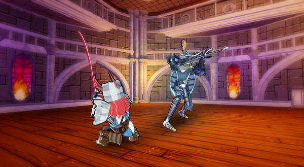 3D类Rogue游戏《长发公主》免费序章登录Steam 扮演骑士解救三位公主