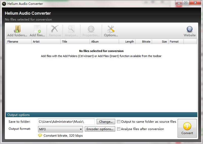 Helium Audio Converter1.0