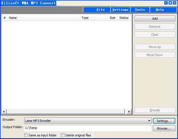 Xilisoft MP3 WAV Converter1.0