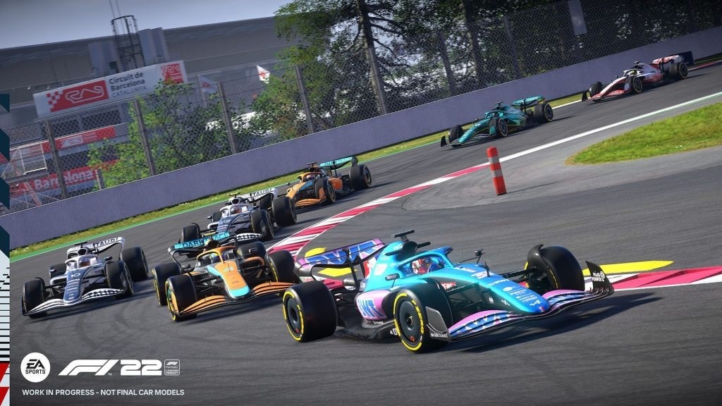 EA/Codemasters公布《F1 22》发行日车手评分信息 该评分将分为5个指标