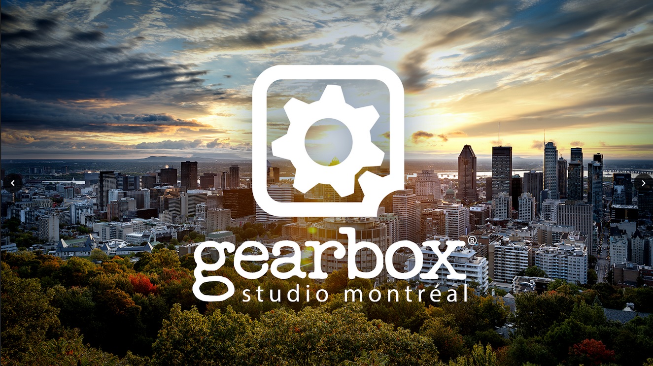 Gearbox蒙特利尔正开发一个全新IP