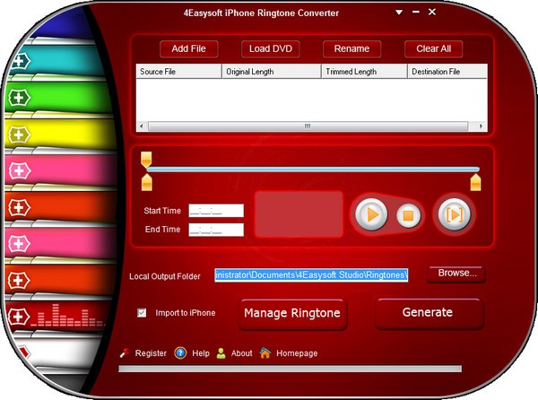 4Easysoft iPhone Ringtone Converter3.3.22