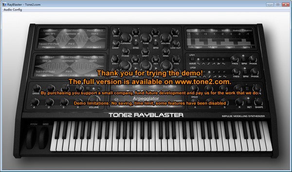 Tone2 RayBlaster2.5