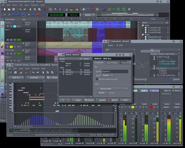 Qtractor0.9