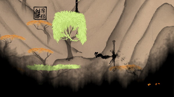 2D平台休闲动作游戏《兔子的卷轴》 在Steam免费推出