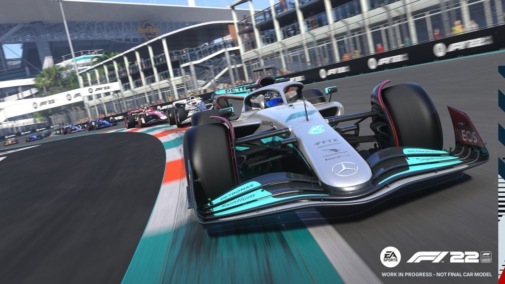 EA/Codemasters公布《F1 22》发售预告片 订购冠军版可获得抢先体验资格