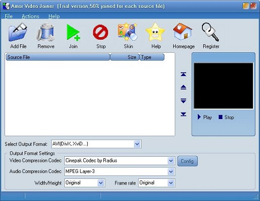 Amor Video Joiner2.8