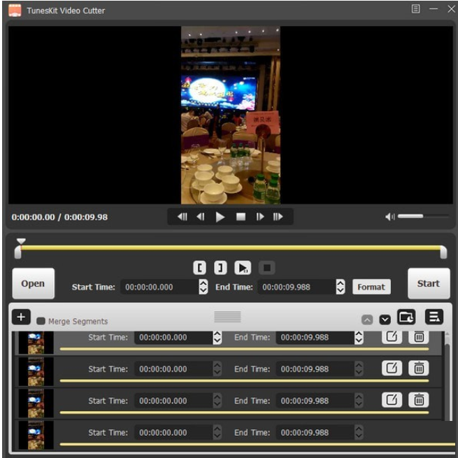 TunesKit Video Cutter2.3.0