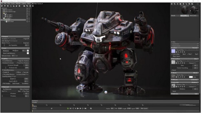Marmoset Toolbag4.0