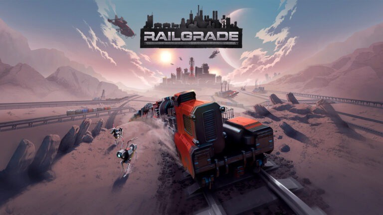 策略模擬游戲《RAILGRADE》面向PC/Switch公布