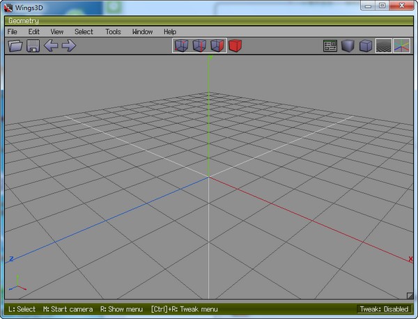 Wings 3D1.5.1