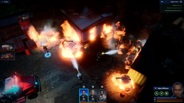 消防主题策略游戏《生死悍将》 现已在Steam发售
