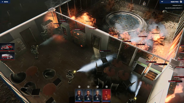 消防主题策略游戏《生死悍将》 7月27日登录Steam