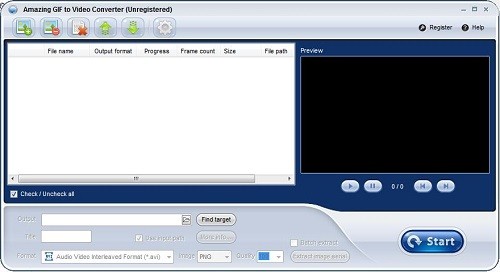 Amazing GIF to Video Converter2.3