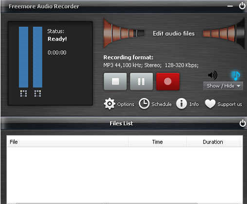 Freemore Audio Recorder2.5