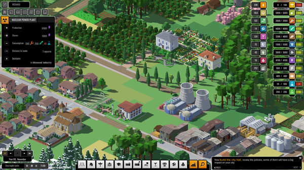 城市建设游戏《城市规划大师》 现已在Steam发售