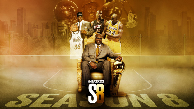 《NBA 2K22》第8季支布