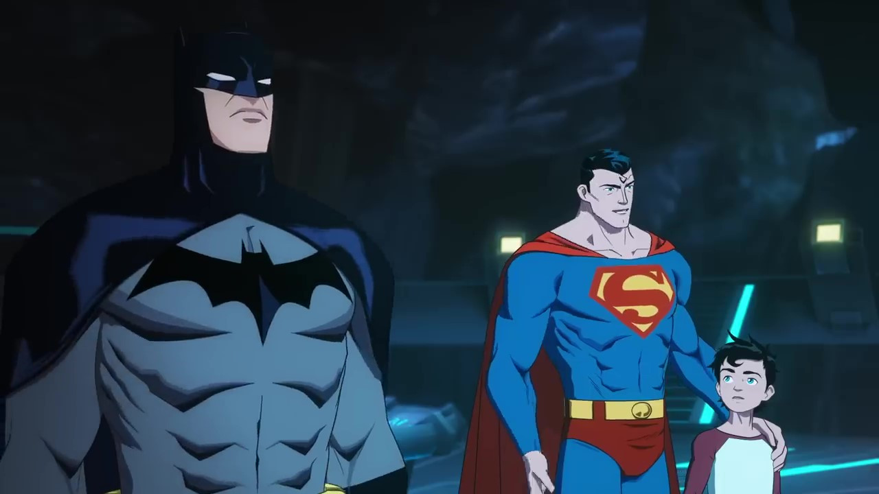动画电影《蝙蝠侠与超人：超凡双子之战》 首曝预告 
