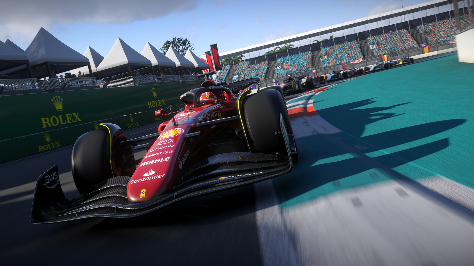 《F1 2022》现已正式支卖 Steam上批驳出有1