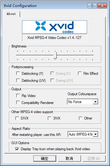 xvid video codec1.4