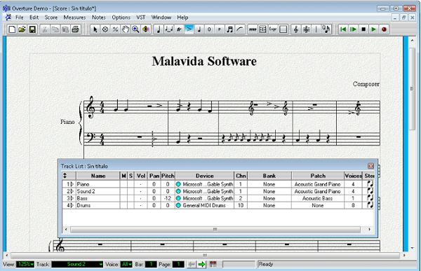 GenieSoft Overture