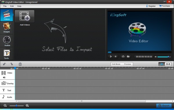 iOrgSoft Video Editor3.3.0