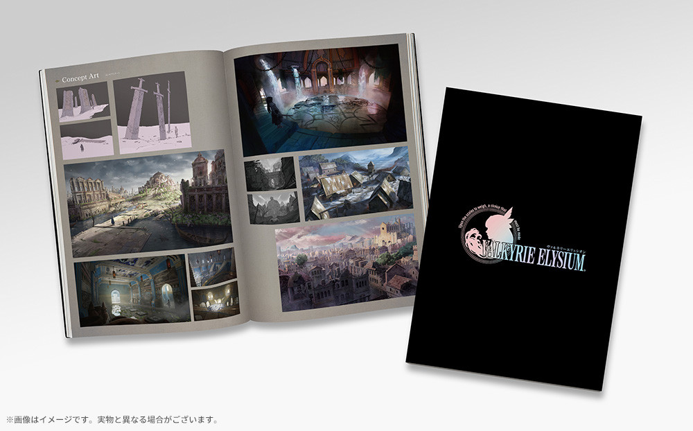 《北欧女神 极乐世界》实体限定版内容公布 9月29日发售