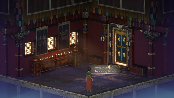 灵感来自唐朝和吐蕃文化 叙事解谜游戏《归梦》上线Steam