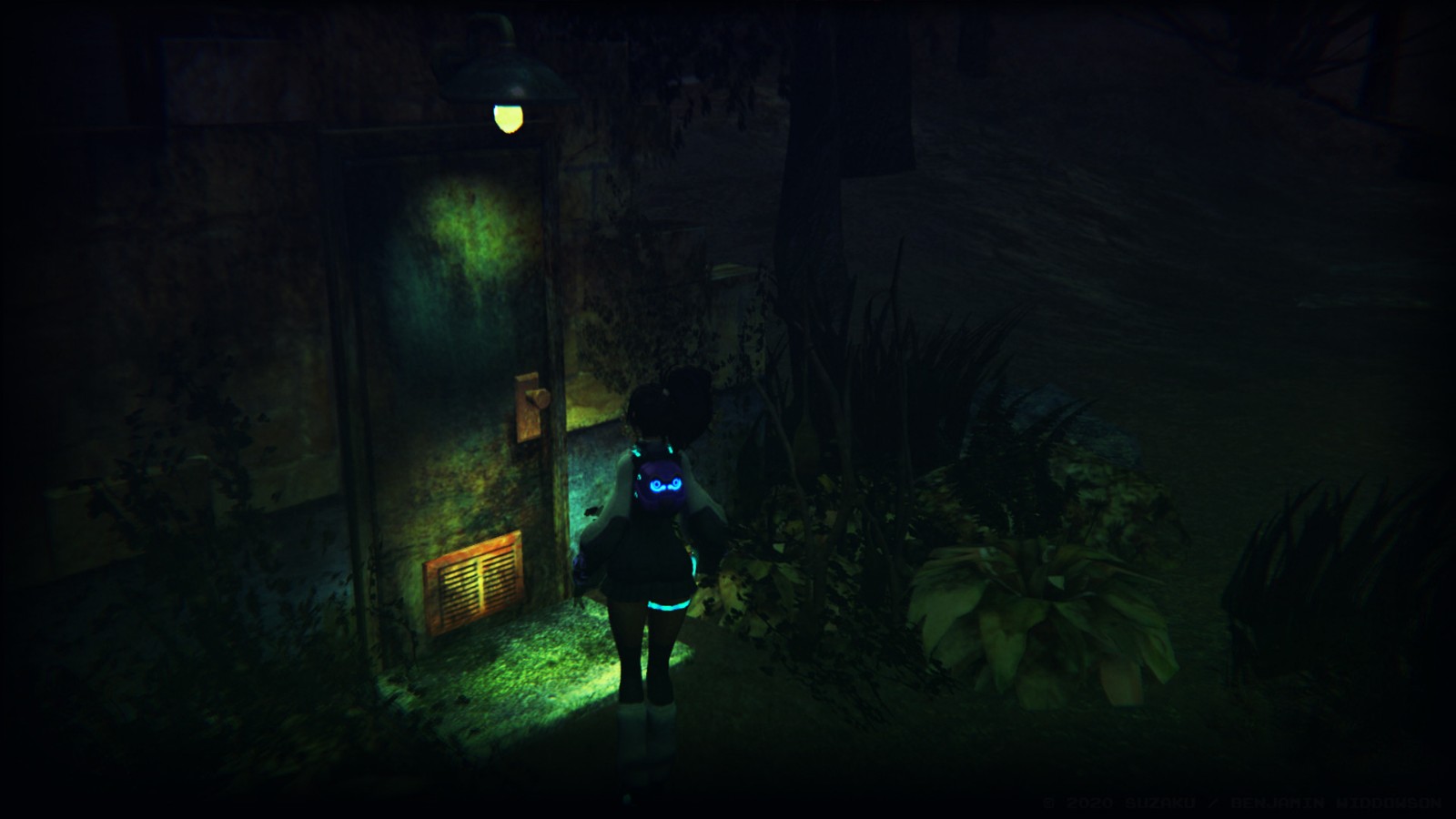 恐怖新作《真夜中》Steam版7月22日发售 性感妹探险