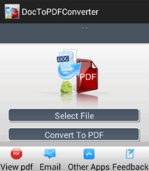 Doc to Pdf Converter 3000  77