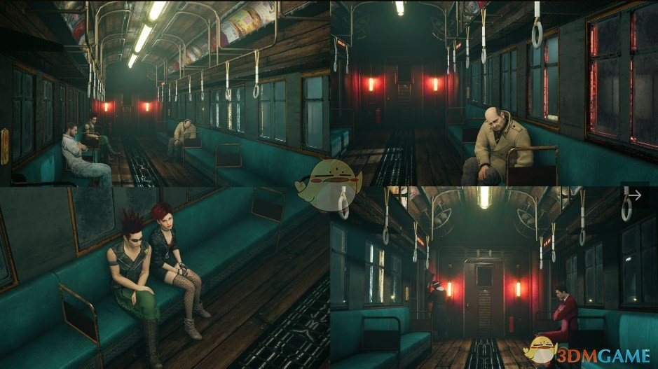 《最终幻想7：重制版》97版火车NPC和音乐MOD