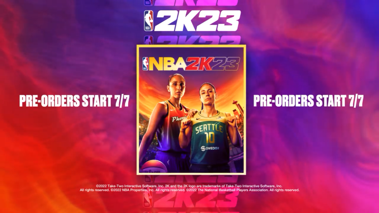 《NBA 2K23》公布WNBA版宣传片 游戏今日开启预购