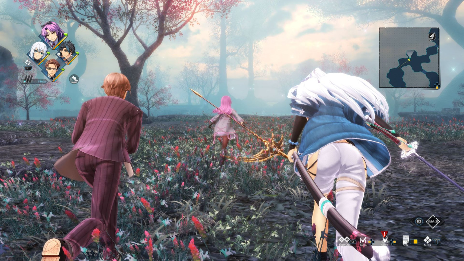《英雄传说：黎之轨迹2》角色及新系统介绍 中文版年内发售